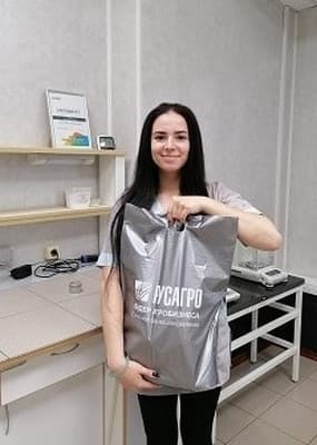 Екатерина Митусова, лаборант химического анализа Валуйского сахарного завода: Екатерина Митусова, лаборант химического анализа Валуйского сахарного завода