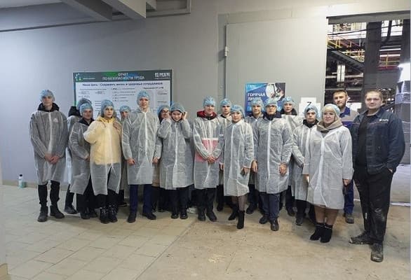 Экскурсия для школьников на предприятиях Русагро Экскурсия для школьников на предприятиях Русагро